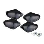 ENDURANCE Endurance стекло указателя поворота комплект металлизированный клапан(лампа) линзы цвет : затонированный HONDA Honda указатель поворота линзы освещение вид электрический серия 