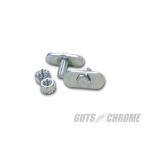 GUTS CHROME Guts хром muffler поддержка комплект болтов HARLEY-DAVIDSON Harley Davidson крепление глушителя muffler 