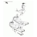 CMSsi- M esExhaust Pipe Insert Z1 KAWASAKI Kawasaki фланцы глушителя muffler 