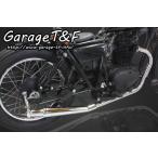 Garage T&amp;F гараж выше труба muffler full exhaust модель выхлопная труба : стандартный отделка / глушитель : металлизированный отделка 250TR KAWASAKI Kawasaki 