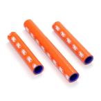 SAMCO SPORT Samco спорт охлаждающая жидкость шланг ( радиатор шланг ) цвет : красный ( ограничение цвет ) TE 250 300 EXC XC-W радиатор охлаждающий относящийся двигатель 
