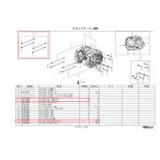 SP Takegawa SPtake сторона [ для ремонта детали ] цилиндр болт с двойной резьбой комплект /4SM123cc болт с двойной резьбой двигатель детали двигатель 