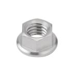 ZETA Gita titanium фланец гайка compact (Z- titanium ) размер :M6 P=1.0 универсальный гайка экстерьер 