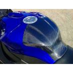 CLEVER WOLFk рычаг Wolf бак протектор модель : диагональный рубчик . карбоновый YZF-R1 YAMAHA Yamaha крышка топливного бака бак относящийся экстерьер 