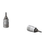 PROXXON プロクソン 1／4 トルクスソケットビット ミリ（1/4ソケット） ソケット ハンドツール