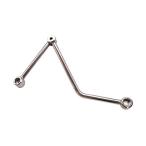 JOSHO1 HYPER RACINGjo корова .u1 гипер- рейсинг koru авторучка do выхлоп для обратный V знак type крепление, опора Cygnus X YAMAHA Yamaha крепление глушителя muffler 