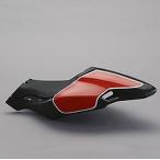 de LIGHT ディライト シートカウル (シートスポンジ仕様) 素材：平織りカーボン / タイプ：レース用 MV AGUSTA アグスタ シートカウル・テールカウル 外装