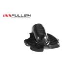 FullSix полный Schic s водяной насос покрытие диагональный рубчик ./ коврик пальто ( глянец нет ) 848 1098 1198 DUCATI Ducati радиатор охлаждающий относящийся двигатель 