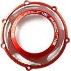 STM Estee - M flash 360 billet кожух сцепления цвет : красный dry сцепление модель DUCATI Ducati двигатель детали двигатель 