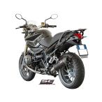 SC-PROJECT SCプロジェクト オーバルスリップオン サイレンサー サイレンサータイプ：カーボンサイレンサー R1200R BMW BMW