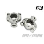 ショッピングCHROME GUTS CHROME ガッツクローム フランダース スタイルショートライザー 1インチハンドル用 HARLEY-DAVIDSON ハーレーダビッドソン ハンドル周辺パーツ ハンドル
