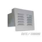GUTS CHROME Guts хром [W&W] аккумулятор покрытие экскаватор FX спорт Star HARLEY-DAVIDSON Harley Davidson аккумулятор покрытие экстерьер 