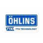OHLINS Ohlins TTX прозрачный стикер стикер * переводная картинка экстерьер 