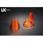 U-KANAYA You kana ya aluminium billet передняя вилка защита защита цвет : orange / защита кольцо цвет : Gold CB400FOUR ( водяное охлаждение ) CB400 Super Four 