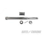 GUTS CHROME Guts хром мост передний | конический подшипник SOFTAIL Family DYNA Family TOURING Family колесо относящийся подвеска 