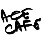 ACE CAFE LONDON Ace Cafe London переводная картинка * brush шрифт цвет : черный стикер * переводная картинка экстерьер 
