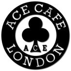 ACE CAFE LONDON Ace Cafe London переводная картинка * Circle 70 цвет : черный стикер * переводная картинка экстерьер 