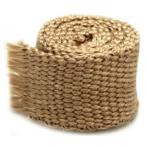 ACOUSTA-FILa course жесткий .- выхлоп hi- ловушка 50mm×7.5m 650 раз Brown muffler Vantage muffler 