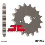 JT SPROCKETS JT звездочка стальной передний звездочка стандартный 1264-428 HONDA Honda KYMCO Kymco система привода 