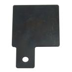 CF POSH CFposhu нержавеющая сталь универсальный крепление, опора размер :M6 / товар место крепления размер :52mm×52mm( модель 2) крепление глушителя muffler 