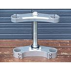 BORE ACE боа Ace широкий 41mm вынос руля для верхняя скоба (top bridge) одиночный цвет : серебряный SR YAMAHA Yamaha Triple Tree * вынос руля * нижний держатель руль 