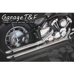 Garage T&amp;F гараж длинный drug труба muffler модель 1 2009 год после. модель ( впрыск specification ) драгстер 400 драгстер 400 Classic 