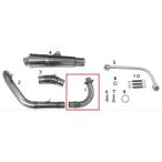 SP Takegawa SPtake сторона EX труба COMP KSR110 KAWASAKI Kawasaki выхлопная труба muffler 