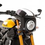 Puig Poo-chi retro обтекатель цвет : затонированный | черный XSR900 YAMAHA Yamaha обтекатель с экраном обтекатель относящийся экстерьер 