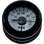 EDDIE TROTTA DESIGNS Eddie Toro ta дизайн датчик давления масла Mini черный [GAUGE OIL PRESSR MINI BK [2212-0337]] охлаждающий относящийся двигатель 