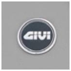 GIVIjibi[ ремонт детали ]GIVI эмблема ( круг ) [Z200M] E33,E30TN эмблема экстерьер 