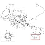 SP Takegawa SPtake сторона [ ремонт детали ] фланец болт 6×80(3 шт ) прочее крышка двигателя опция * ремонт детали двигатель детали двигатель 
