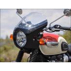 CHIC DESIGN Schic дизайн load комета Classics clean цвет : затонированный / цвет : jet черный BONNEVILLE T120 TRIUMPH Triumph экстерьер 