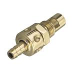 KUSTOM TECH custom Tec латунь домашнее животное кок [BRASS PETCOCK] топливо кок топливо относящийся двигатель 