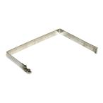 MCS M si-es аккумулятор сдерживание ремешок [BATTERY HOLD DOWN STRAP] 70-84 FL FLH(NU) HARLEY-DAVIDSON Harley Davidson аккумулятор покрытие 