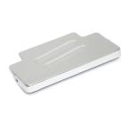 MCS M si-es аккумулятор верх покрытие [BATTERY TOP COVER] COLOR:CHROME 91-96 DYNA(NU) HARLEY-DAVIDSON Harley Davidson аккумулятор покрытие экстерьер 