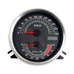 MCS M si-es спидометр | тахометр KMH *L* лицо [SPEEDO|TACHOMETER FACE] 00-03 SOFTAIL; 94-03 FLHR(NU) электрический серия 