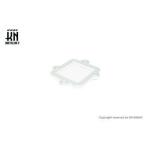 KN план Kei enkikak aluminium CNC Lead проставка 5mm[Y ширина type E|G 50|90|100cc серия ] цвет : серебряный YAMAHA Yamaha Lead клапан(лампа) всасывающий относящийся двигатель 