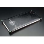 GILD design ギルドデザイン MONSTER HUNTER：WORLD Solid for iPhone8Plus／iPhone7Plus [モンスターハンター] カラー：ブラック スマートフォンケース