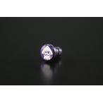 ショッピングスプラトゥーン2 GILD design ギルドデザイン 削り出しイヤホンジャックカバー スプラトゥーン2 カラ：イカ（ネオンパープル） その他グッズ バイク関連グッズ