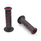 PROGRIP PROGRIP:プログリップ スーパーバイクグリップ ＃724 ブラック／レッド