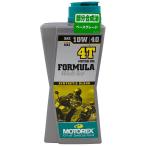MOTOREXmo Trek sFORMULA 4T [10W-40][4 -тактное масло ] емкость :1L YAMAHA Yamaha HONDA Honda SUZUKI Suzuki KAWASAKI Kawasaki 4 -тактное масло 