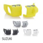 ACERBIS Acerbis вилка колодка протектор цвет : черный RM-Z250 RM-Z450 SUZUKI Suzuki вилка защита экстерьер 