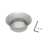 SHIFT UP коробка передач выше универсальный aluminium механизм do воздушный воронка 50mm цвет : серебряный KEIHIN( Keihin ) PWK28 карбюратор для воронка всасывающий относящийся 