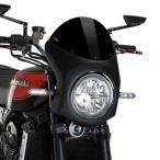Puig Poo-chi retro обтекатель экран цвет : черный Z900RS Zephyr 750 KAWASAKI Kawasaki обтекатель с экраном обтекатель относящийся экстерьер 