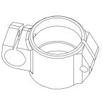 MORIWAKI ENGINEERING Moriwaki инженер кольцо [ руль комплект ремонт детали ] руль держатель VTR1000SP HONDA Honda руль 