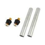 POSH Faithposhu лицо регулировочный винт TYPE2 initial часть цвет : Gold / корпус цвет : черный Ninja 250 Ninja 400 подвеска 