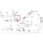 MORIWAKI ENGINEERING Moriwaki инженер кольцо Raver протектор VT750S HONDA Honda защита глушителя * термозащита muffler 