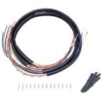 Guerrilla Cablesge сирень кабель z Harness удлиннитель Softail модель 07-10 Dynamo Dell 07-11 спорт Star модель 07-13 прочее Harness электрический серия 