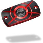 DAYTONA Daytona PREMIUM ZONE( premium Zone ) прямоугольник главный цилиндр колпак [HONDA-A] цвет : красный HONDA Honda тормоз 