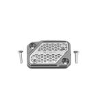 RIDEA Lidia главный цилиндр колпак цвет : titanium G310R GSX-R125 GSX-S125 BMW SUZUKI Suzuki главный цилиндр крышка лючка бензобака * резервуар покрытие 